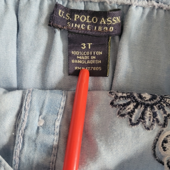 Polo Denim Romper & Dress Bundle!💖 3T. - Picture 2 of 8